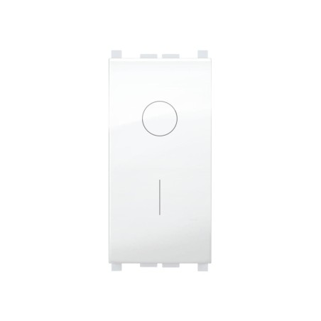 Interrutore Bipolare Mivida Compatibile Vimar Plana ELETTROCANALI ECMV6009