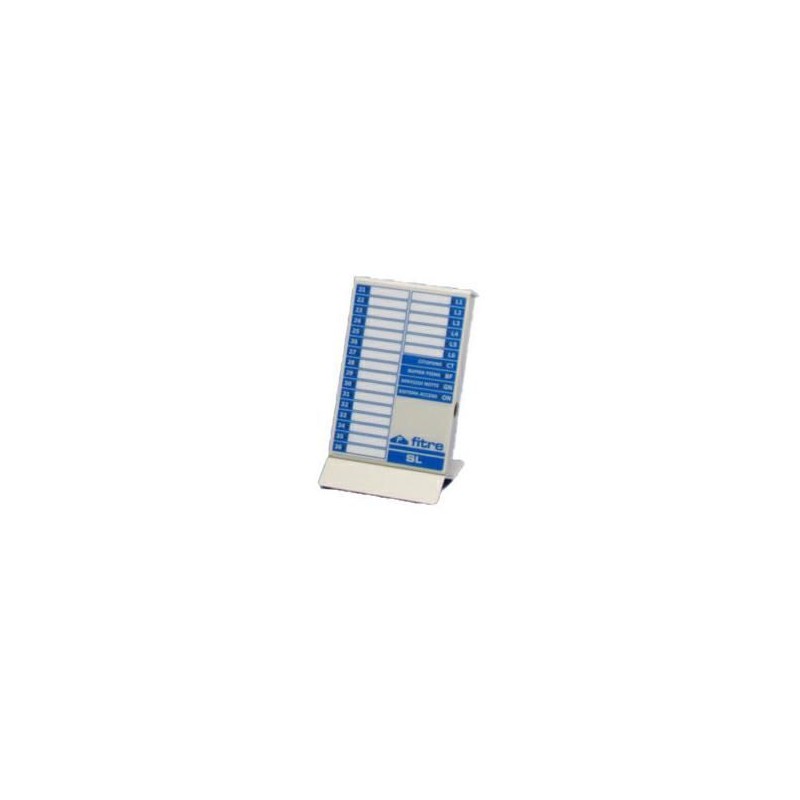 MODULO CAMPO LAMPADE FITRE BLF26 - 7544481 MODULO CAMPO LAMPADE FITRE BLF26 - 7544481