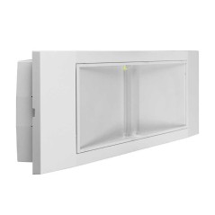 Lampada di emergenza STILE notturna Blu SE 8/24H BEGHELLI 1499BLU