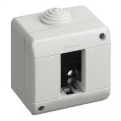 Custodia IP40 1 modulo BTICINO 25401 Custodia IP40 1 modulo BTICINO 25401