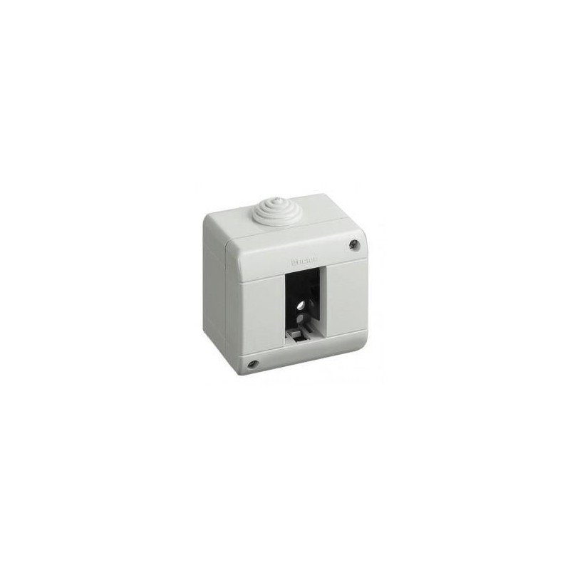 Custodia IP40 1 modulo BTICINO 25401 Custodia IP40 1 modulo BTICINO 25401