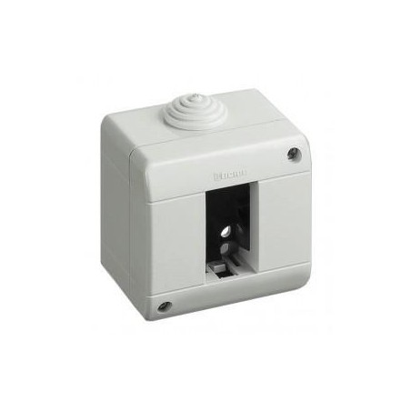Custodia IP40 1 modulo BTICINO 25401