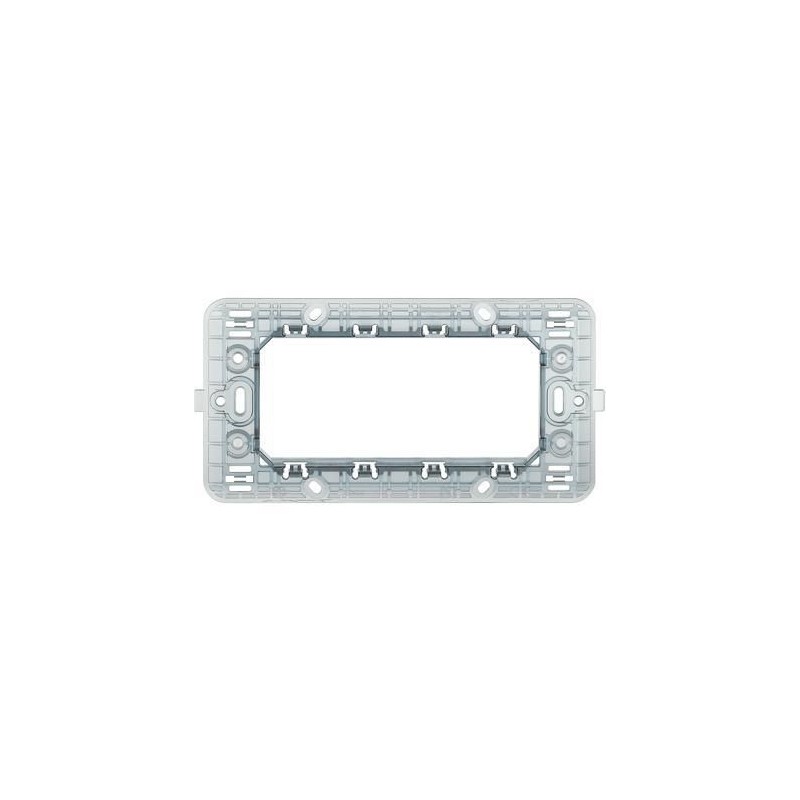 SUPPORTO 4 MODULI MATIX BTICINO 504SA SUPPORTO 4 MODULI MATIX BTICINO 504SA