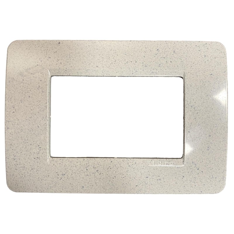 Placca Matix 3 Moduli Pietra BTICINO AM4803SP Placca Matix 3 Moduli Pietra BTICINO AM4803SP