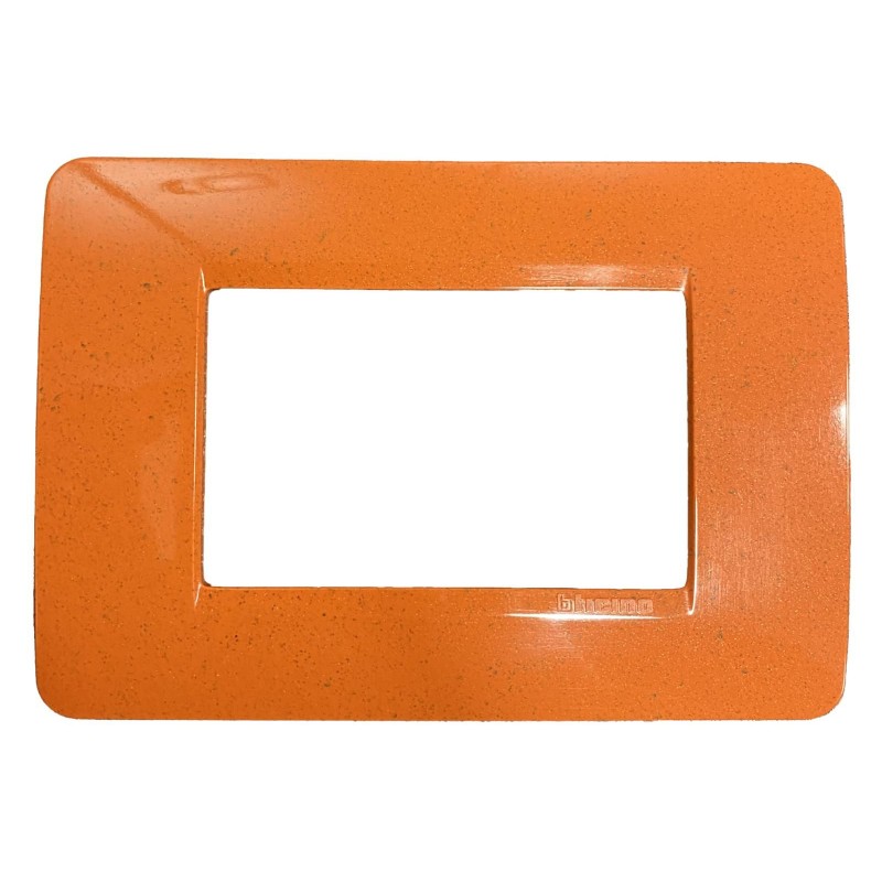 Placca Matix 3 Moduli Terra BTICINO AM4803ST Placca Matix 3 Moduli Terra BTICINO AM4803ST