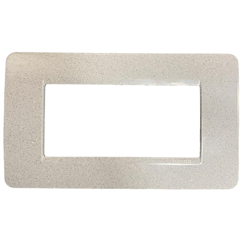 Placca Matix 4 Moduli Pietra BTICINO AM4804SP Placca Matix 4 Moduli Pietra BTICINO AM4804SP