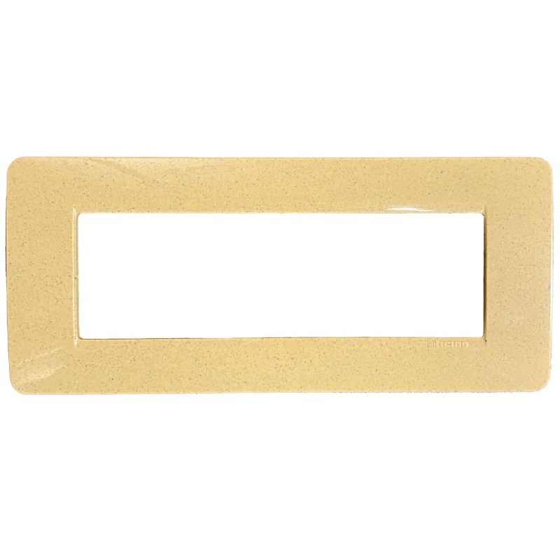 Placca Matix 6 Moduli Sabbia BTICINO AM4806LSS Placca Matix 6 Moduli Sabbia BTICINO AM4806LSS
