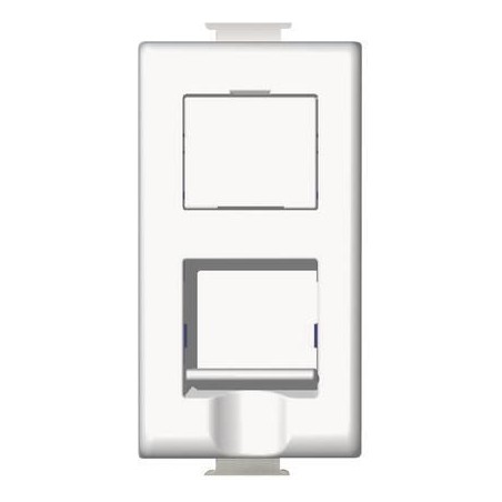 PRESA RJ45 TOOLLESS CAT 5E UTP MATIX BTICINO AM5979C5E
