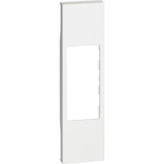 Cover Living Now per connettori RJ11/45 A/V Bianco BTICINO KW07