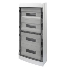 Centralino esterno IP65 72 (18x4) Moduli portello fumè GEWISS GW40109