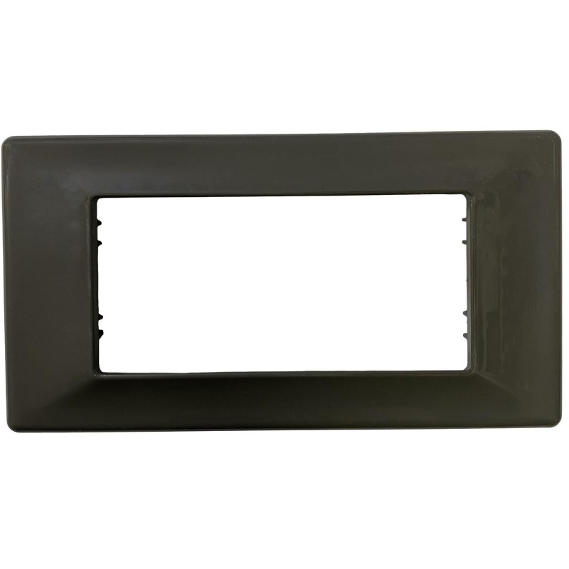 Placca ERGO 4 Moduli Grigio Abs LEGRAND 70313 Placca ERGO 4 Moduli Grigio Abs LEGRAND 70313