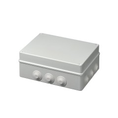 Cassetta esterna con gommini IP55 380x300x120 OLAN OL20016