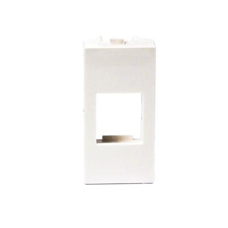 Adattatore Keystone RJ11/RJ45 Per MatixGO Bianco BT-MG-W-KEY FRACARRO 287804