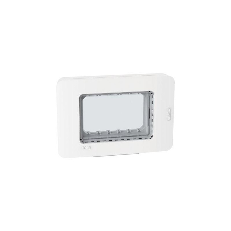 Placca stagna IP55 3 moduli bianca MatixGO BTICINO 28603W Placca stagna IP55 3 moduli bianca MatixGO BTICINO 28603W