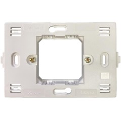Supporto 2 moduli per placche Living Light BTICINO N4719G Supporto 2 moduli per placche Living Light BTICINO N4719G