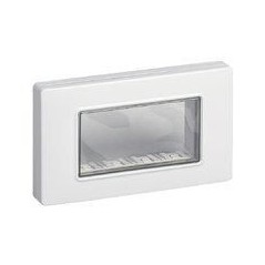 Calotta + Viti Per Eikon E Plana 4 Moduli IP55 VIMAR 14944.01