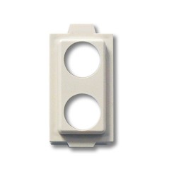 Adattatore per prese TV 2 fori Serie bticino Magic BT-MA2 FRACARRO 280804