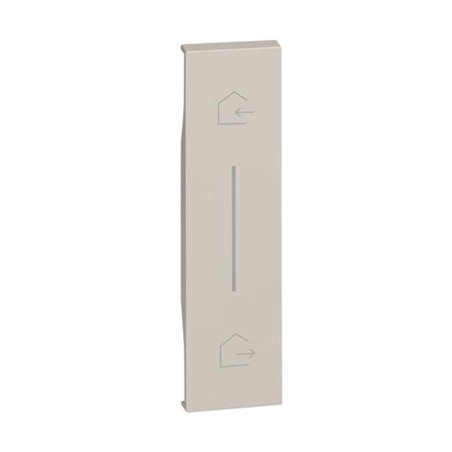 Cover Living Now Leave Back per Modulo Entra e Esci Sabbia BTICINO KM40