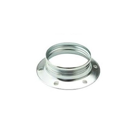 GHIERA FILETTATA E27 ARGENTO FAI 1032ARG
