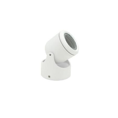 Proiettore Compatto Orientabile IP65 Bianco GU10 230V LAMPO COMPACTGU10BI