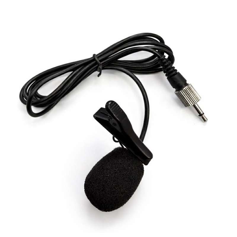 Microfono Lavalier connettore Jack 3,5mm KARMA DMC7430LV Microfono Lavalier connettore Jack 3,5mm KARMA DMC7430LV