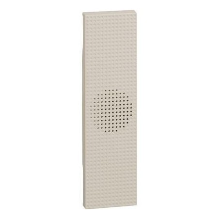Cover Living Now per Suoneria in bronzo e Ronzatore sabbia BTICINO KM15