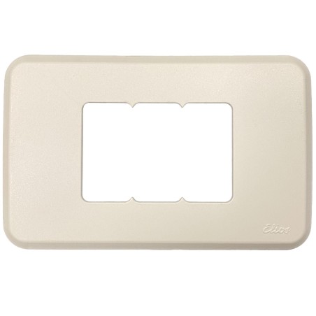 Placca Serie Astra 3 Moduli ELIOS 1643