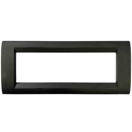 Placca Playbus 6 Moduli Grigio Ardesia GEWISS GW32006