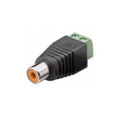 Adattatore Audio-Video Presa RCA MELCHIONI 433330155