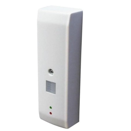 Rivelatore a tenda infrarossi passivi per porte e finestre HILTRON IR8