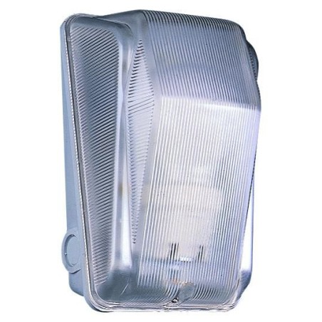 Plafoniera Trasparente E27 75W IP44 GEWISS GW80401