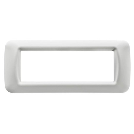 Placca system Bianca 6 posti GEWISS GW22506