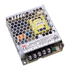 Alimentatore Switching 50W 12V 4,2A MEAN WELL LRS-50-12