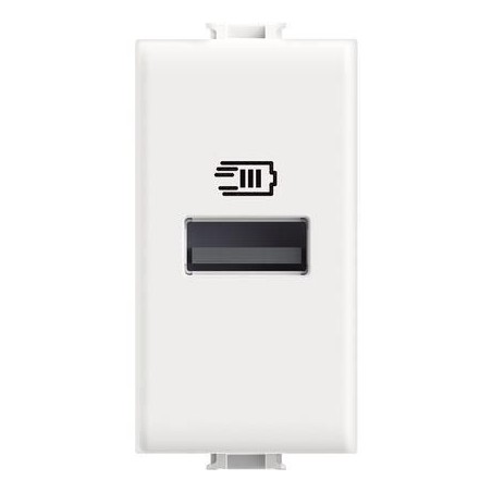Presa Caricatore USB Matix 5 Vdc tipo A 1M BTICINO AM4191A
