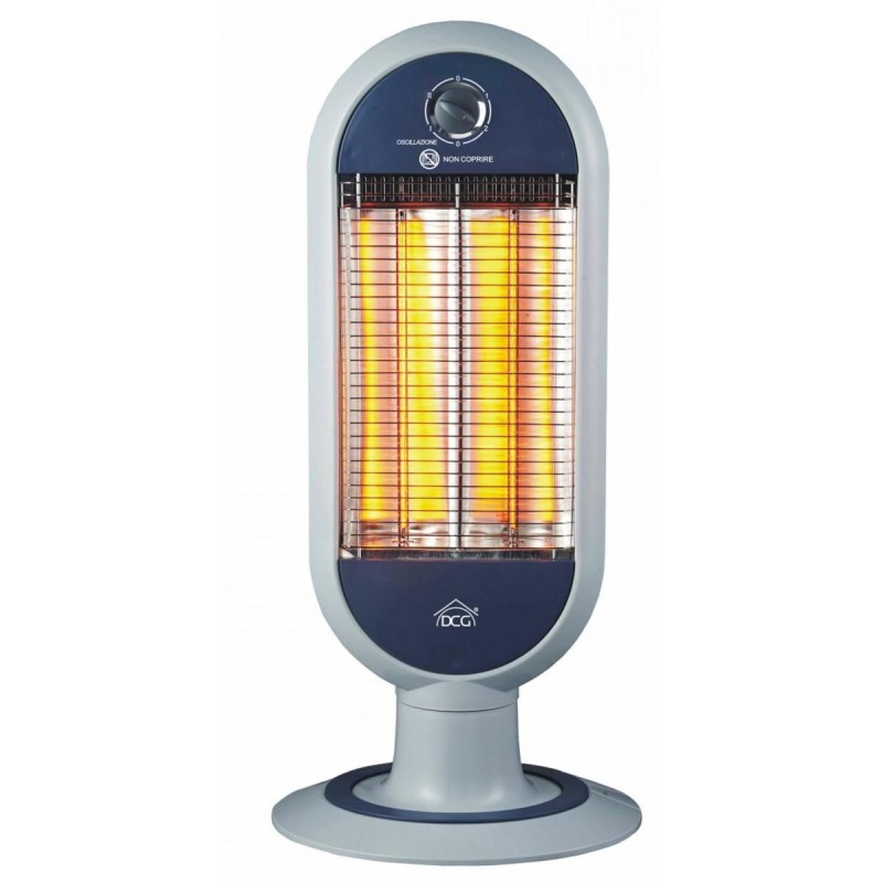 STUFA AL CARBONIO 1000W DCG SA9829 STUFA AL CARBONIO 1000W DCG SA9829