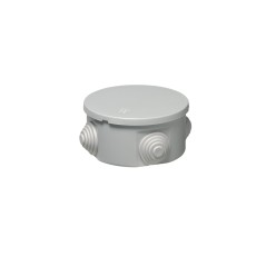Cassetta esterna tonda con gommini IP44 80x40 OLAN OL20002