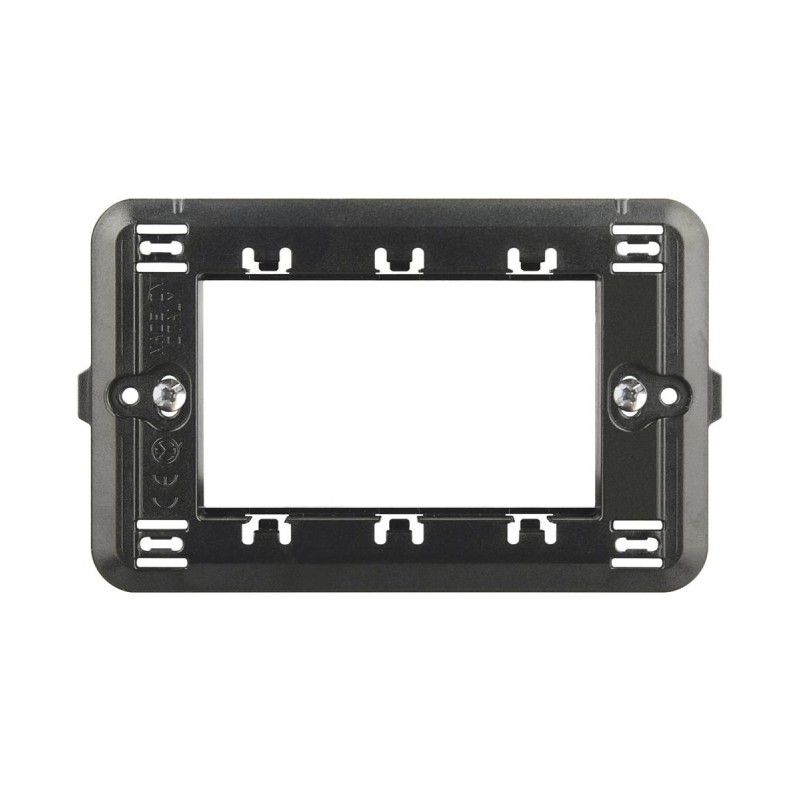 Supporto 3 Moduli Easy ELETTROCANALI ECSE803 Supporto 3 Moduli Easy ELETTROCANALI ECSE803