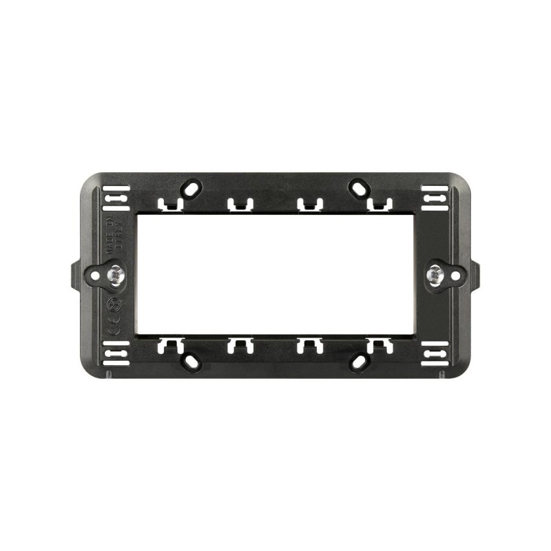 Supporto 4 Moduli Easy ELETTROCANALI ECSE804 Supporto 4 Moduli Easy ELETTROCANALI ECSE804