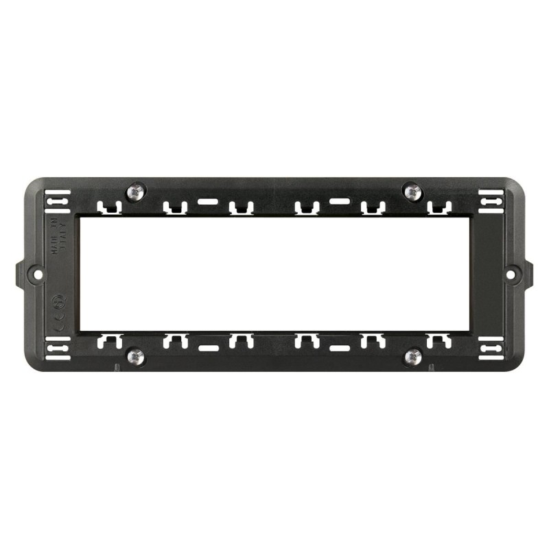 Supporto 6 Moduli Easy ELETTROCANALI ECSE806 Supporto 6 Moduli Easy ELETTROCANALI ECSE806