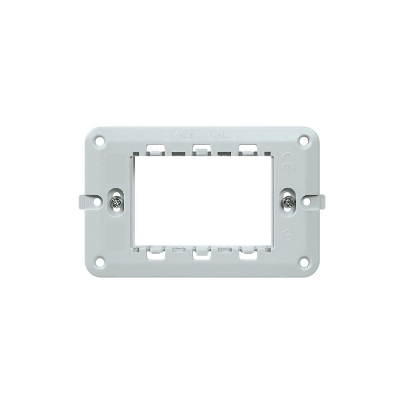 Supporto 3 Moduli Mivida ELETTROCANALI ECMV6603 Supporto 3 Moduli Mivida ELETTROCANALI ECMV6603