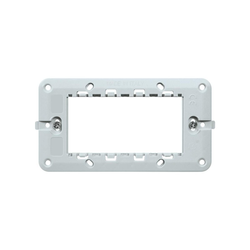 Supporto 4 Moduli Mivida ELETTROCANALI ECMV6604 Supporto 4 Moduli Mivida ELETTROCANALI ECMV6604