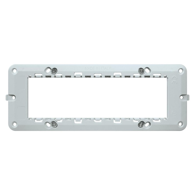 Supporto 7 Moduli Mivida ELETTROCANALI ECMV6607 Supporto 7 Moduli Mivida ELETTROCANALI ECMV6607