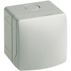 Custodia da parete IP55 2 moduli BTICINO 26055 Custodia da parete IP55 2 moduli BTICINO 26055