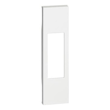 Cover Living Now per Prese, Bipolari, pulsante tirante Bianco BTICINO KW02