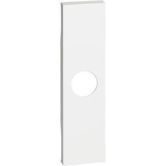 Cover Living Now per presa TV e falso polo Bianco BTICINO KW08