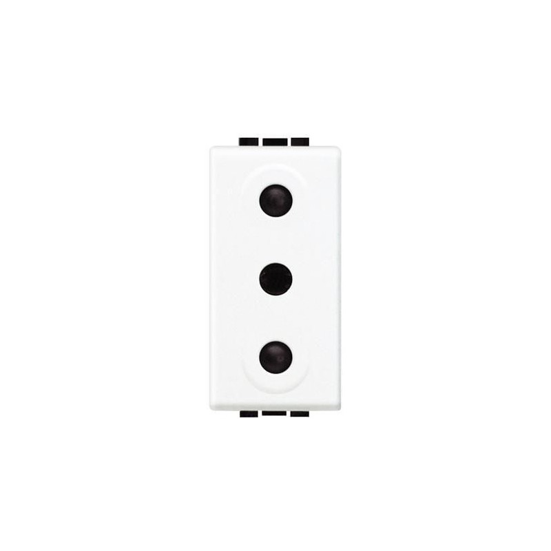 PRESA 16A LIVINGLIGHT BTICINO N4119 PRESA 16A LIVINGLIGHT BTICINO N4119
