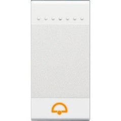 Copritasto illuminabile campanello LivingLight BTICINO N4915DN Copritasto illuminabile campanello LivingLight BTICINO N4915DN