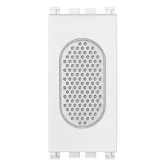 Suoneria 230V 50-60Hz bianco Arke VIMAR 19373.B Suoneria 230V 50-60Hz bianco Arke VIMAR 19373.B