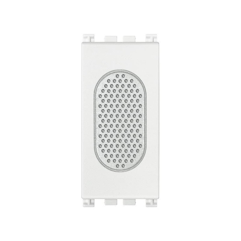 Suoneria 230V 50-60Hz bianco Arke VIMAR 19373.B Suoneria 230V 50-60Hz bianco Arke VIMAR 19373.B