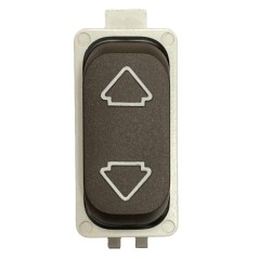 DOPPIO PULSANTE MARRONE GL 2000 LEGRAND 65109